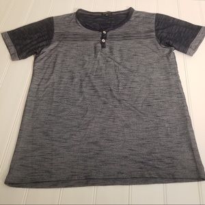 Mission SS Henley Tee